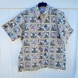 Reyn Spooner Ltd Ed Dietrich Varez Statehood 50th Anniversary Hawaiian Shirt XXL